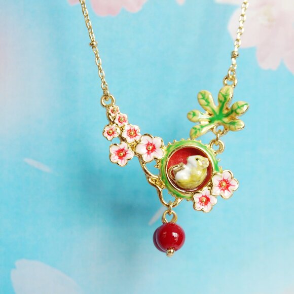 Cute mouse necklace - Picture 3 of 5